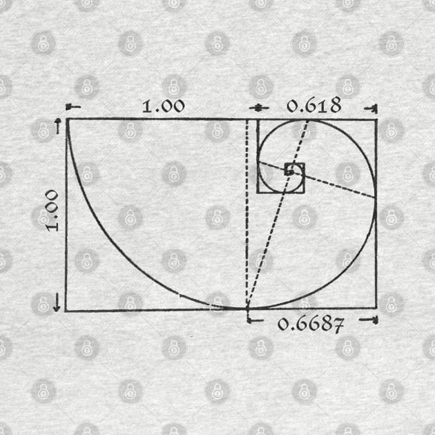 The Golden Rectangle by wanungara